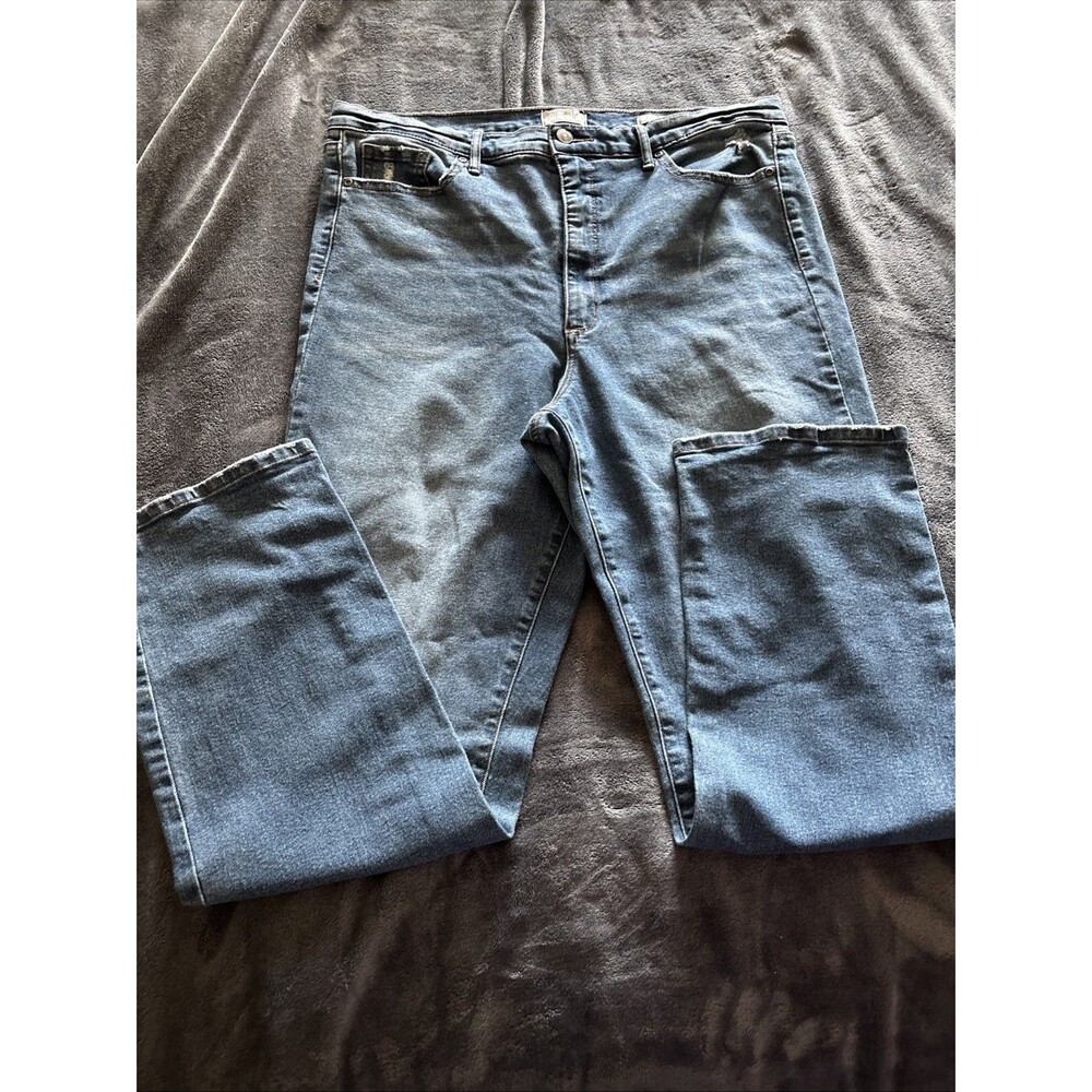 (#64) Sofia Eden Super high Rise Straight Women's size 18